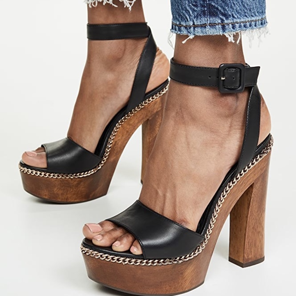 Alice + Olivia Faira platform heels